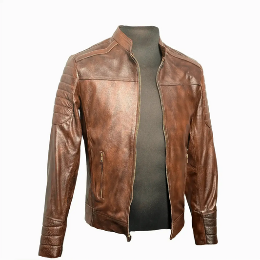 Chamarra Cronos - El Diseño Imponente Que Todo Hombre Necesita.